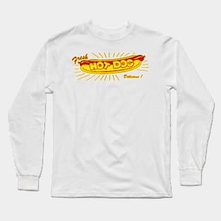 Fresh Hot Dog Long Sleeve T-Shirt